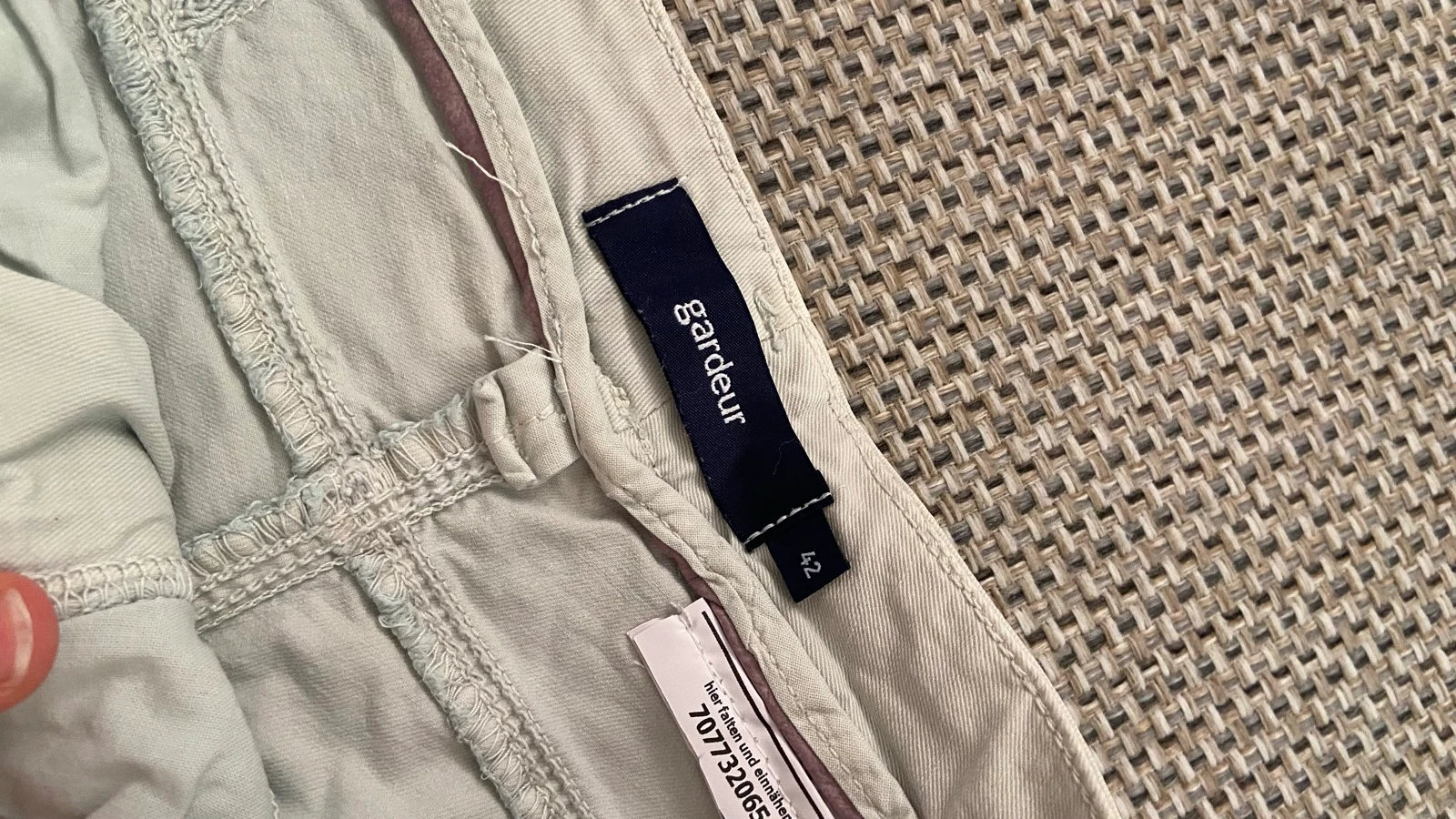 Short en jean largo azul muy claro – photo 6